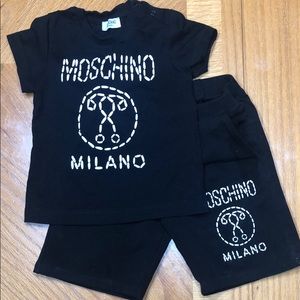 Moschino Baby Shorts Set